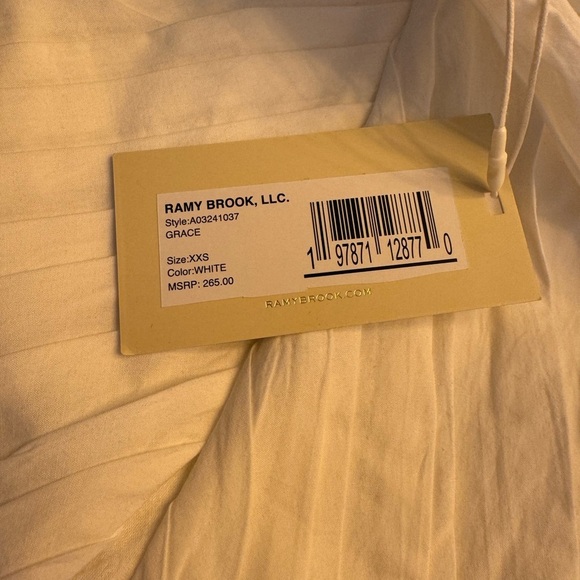 Ramy Brook Grace Cutout Halter Tank Top - Picture 4 of 4